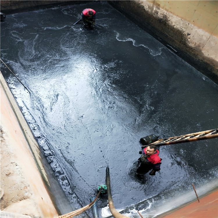 招远废水池清理
