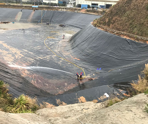招远废水池清理
